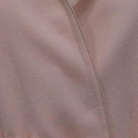 Pre Loved Max Mara Vintage Belted Wool Coat Women pink Wool Coats - Picture 2 of 6